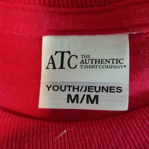 BENEFITS NONPROFIT Parrot T shirt, youth M, NWOT - Picture 2 of 3